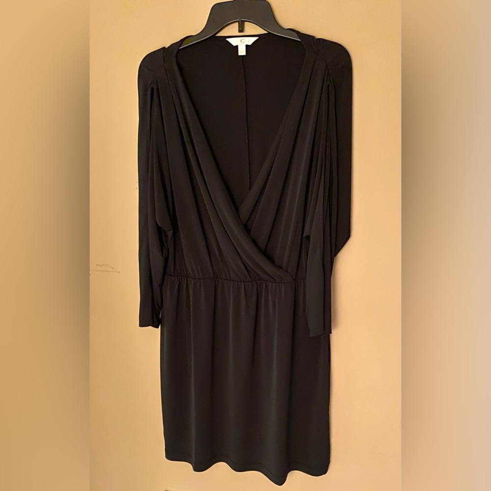 CC Black Knit Dress